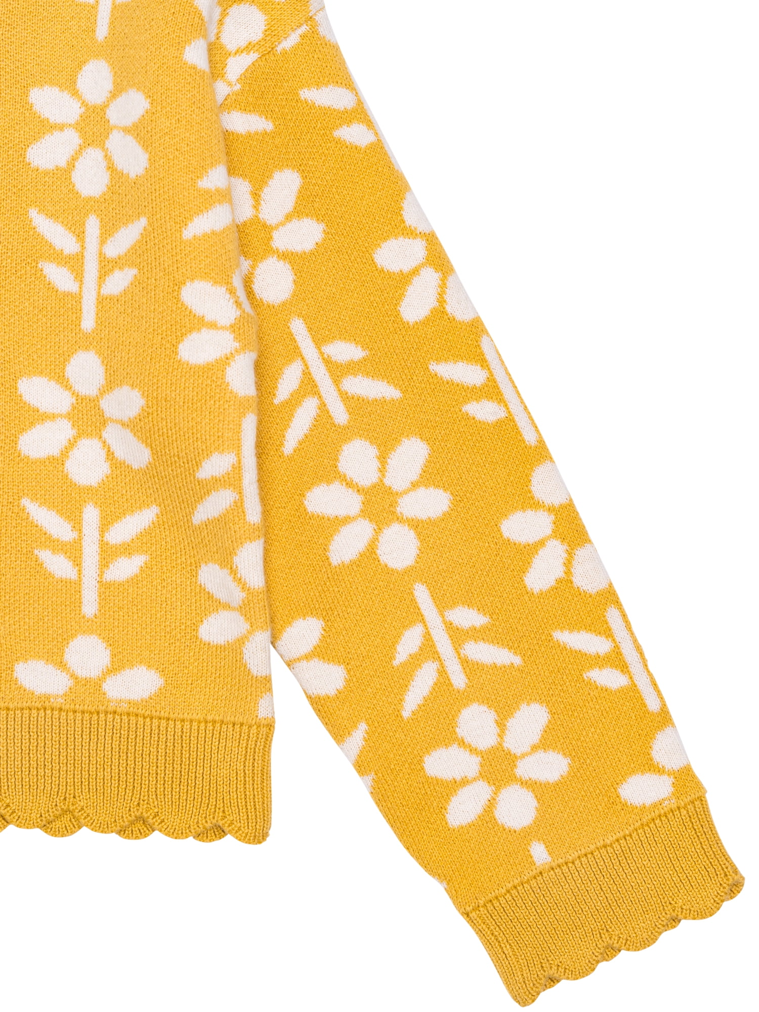 Modern Moments by Gerber Toddler Girl Jacquard Sweater and Legging Set, 2-Piece, Sizes 12 Months - 5T