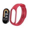 thumbnail image 1 of Correa de silicona transpirable y resistente al sudor con carcasa integrada Apta para Mi Band 8, 1 of 8