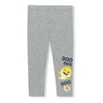 thumbnail image 3 of Baby Shark Baby & Toddler Girl Fleece Legging Set, 2-Piece (12M-5T), 3 of 5