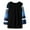 Black-A, variant on PINQI 2025 Kids Girls Fashion Blouse Round Neck Shirt Color Block Striped Casual Tunic Tops Long Sleeve Loose Crewneck T-Shirt Tee for Spring Fall(Black-A,12-13 Years)