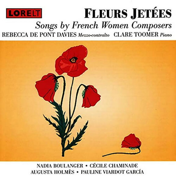 Lontano - Fleurs Jetes: Songs By French Women Composers - Classical - CD