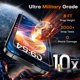 thumbnail image 3 of Protector de pantalla TOCOL para iPhone 12 Pro Max, paquete de 2, 3 of 6