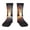 3 Black, variant on Red And White Beast Pattern Children's Socks, Socks Gifts ,kids Crew Soft Cotton Socks , Moisture-Wicking, Durable, Ideal for Daily Wear & Sports