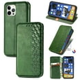 thumbnail image 1 of Case for iPhone 11 Pro Max Flip Cover Wallet Flip Cover Magnetic Protective - Green, 1 of 5