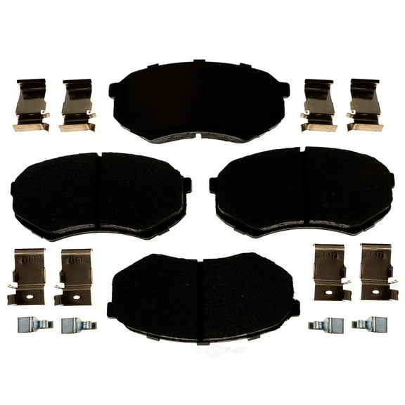 Raybestos SP433ATRH Specialty Truck Brake Pad Fits select: 1995-2004 TOYOTA TACOMA