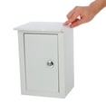 thumbnail image 3 of CRAFTHROU Wall Mounted Boxes Electrical Box Aluminum Dustproof for Outdoor Use 1Pcs, 3 of 6