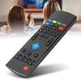 thumbnail image 3 of Souris de clavier sans fil, télécommande, 2,4 g de la technologie radio sans fil Technologie Air souris pour les jeux de télévision à domicile Black, 3 of 7