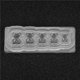 thumbnail image 3 of Molde de decoración de uñas UV de silicona 3D, plantilla para decoración de uñas, calcomanías con patrón de oso, herramientas de bricolaje para uñas, 3 of 5