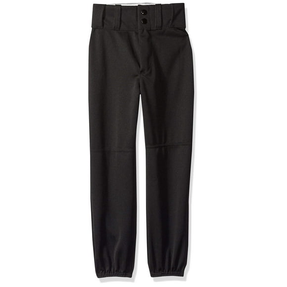 Alleson Athletic AA605PYBLKMED Youth Baseball Pant&#44; Black - Medium
