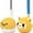 Aggretsuko Sweet & Gudetama (2 Item Set), variant on Otamatone (Sanrio Series - Aggretsuko Sweet & Rage & Gudetama) Electronic Musical Instrument Toy for Boys Girls Children Adults