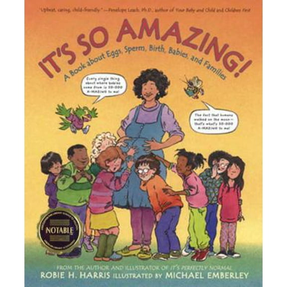 Pre-Owned It's So Amazing!: A Book about Eggs, Sperm, Birth, Babies, and Families (The Family Library) (Hardcover) 0763600512 9780763600518