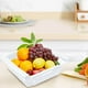 thumbnail image 5 of Estante de almacenamiento para frigorífico - Organizador desplegable con clips ajustables para frutas, verduras y condimentos, organizador de frigorífico que ahorra espacio, 5 of 5