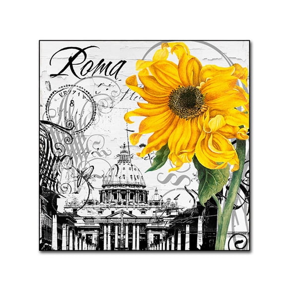 Trademark Fine Art "Italia II" Canvas Art by Color Bakery
