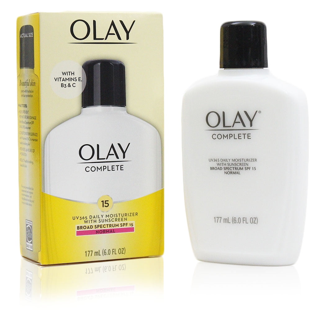 oil of olay spf moisturizer