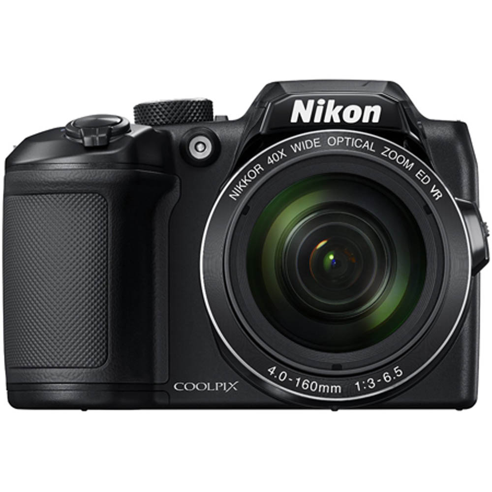 Restored Nikon COOLPIX B500 16MP 40x Optical Zoom Digital Camera w/ WiFi - Black + 16GB SDHC Accessory Bundle (Refurbished) - image 2 of 8