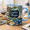 Black, variant on Custom Name Sailor 3D Effect Mug, Personalized Stained Glass Captain Gift
