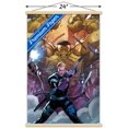 thumbnail image 3 of Marvel Comics - Hawkeye and Hulk - Secret Empire #6 Wall Poster with Wooden Magnetic Frame, 22.375" x 34", 3 of 3