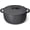 Charcoal, variant on Caraway Enameled Dutch Oven - 6.5 qt Cast Iron Dutch Oven With Lid - 3 Layer Enamel Coating - No Seasoning Required - Compatible With All Stovetops - Oven Safe - No Forever Chemicals - Light Mist