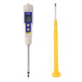 thumbnail image 1 of Soil Tester, EC Meter Portable LCD Screen  Stability  For Gardens For Crops For Orchards, 1 of 8
