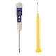 thumbnail image 2 of Probador de suelo medidor de conductividad con interruptor de grados Celsius /℉ para huertos para cultivos para jardines ANGGREK Otros, 2 of 8