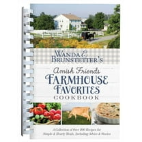 Wanda E Brunstetter: Amish Country Cookbook (Hardcover)