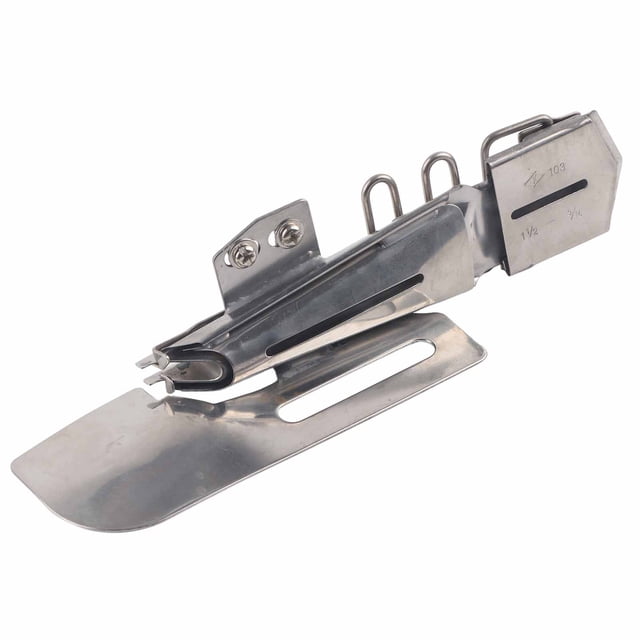 Precision Sewing Machine Folder, Increase Quality Sewing Machine Attachment, Metal For Flat Seamers Industrial Sewing Machine ANGGREK Binding Tool