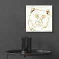 thumbnail image 6 of Epic Art  'Gilded Black Bear' by Chris Paschke, 12"x12", 6 of 8