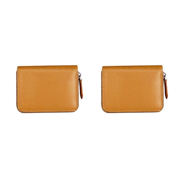 Qarigey Monedero para hombre, monedero, minicartera con bolsillo, tarjetero con bloqueo Rfid, gran capacidad, moda para mujer, para oficina Type1 NO1