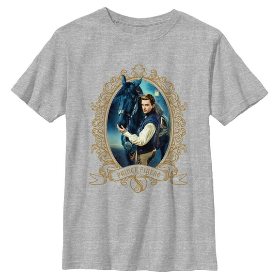 Boys Wicked Prince Fiyero Beautiful Portrait T Shirt