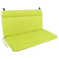 thumbnail image 3 of Blazing Needles Spun Poly Double Glider Chair Outdoor Cushion, 3 of 4