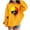 Yellow B, variant on bbymog Halloween Boys Hoodie Long Sleeve Cute Spooky Hoodies for Teen Girls Fall Winter Kids Clothing Pink 7 Years