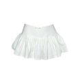 thumbnail image 2 of Douhoow Super Short Pleated Skirts for Women Bodycon White Lining Shorts Skirt, 2 of 9