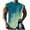 Blue, variant on UVEASISHA Summer Tank Tops for Men Vintage Tie Dye Printed Sleeveless T-Shirts Big and Tall Casual Crew Neck Workout Shirts Bodybuilding Muscle Tanks Blue 4XL