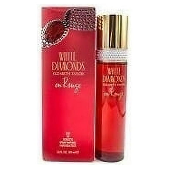 WHITE DIAMOND EN ROUGE BY ELIZABETH TAYLOR By ELIZABETH TAYLOR For WOMEN