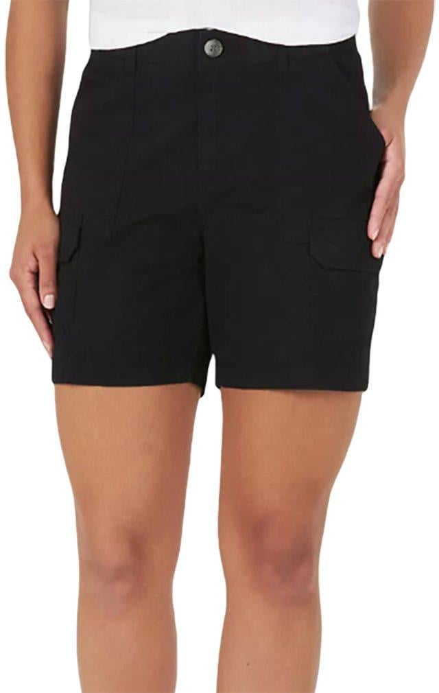 Lee Womens Solid Color Design Shorts 16 
