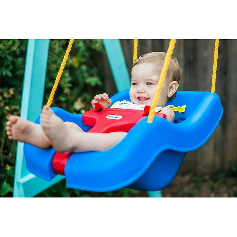 Little Tikes Baby Boy Outdoor Swing Portable Hanging Toddler