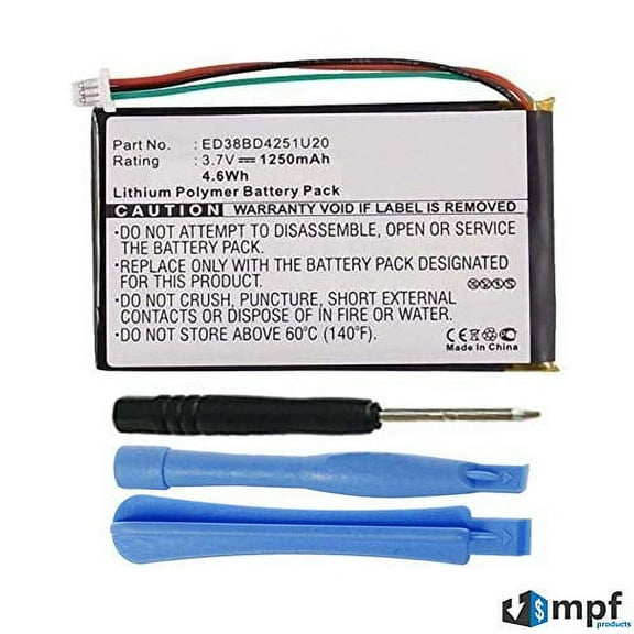 ED38BD4251U20 Battery for Garmin Nuvi 1400 1450 1450T 1490LMT 1490T Pro GPS