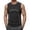 Black, variant on Mens UPF 50 Athletic Quick Dry Muscle Tank Top Moisture Wicking Active Sleeveless Gym Shirts Tops for Men Big and Tall Size M-3XL White