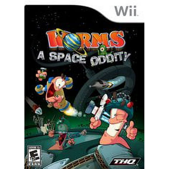 Worms: A Space Oddity - Nintendo Wii (Refurbished: Good)