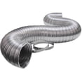 thumbnail image 1 of 3120UL 4 x 8 In. Ultra Aluminum Flex Duct With Clamp, 1 of 1