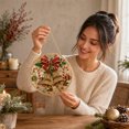 thumbnail image 6 of 2026 Christmas Home Party Decoration Acrylic Christmas Art Hanging Ornament Suitable For Windows Doors Or Walls A Festive Decorative For The Home Entryway Christmas Celebration Party Supplies, 6 of 6