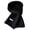 A-Black12, variant on Yuanlong Unisex Scarves Winter Thick Knit Soft Plush Warm Neck Wraps Solid Color Stretch Soft Daily Casual Scarves For Men Women