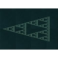 thumbnail image 1 of Ahgly Company Indoor Rectangle Patterned Night Black Area Rugs, 4' x 6', 1 of 6