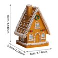 thumbnail image 3 of Ornement de Noël Rétro Classique Design Rêveur Améliore le Goût de la Maison Crée une Atmosphère Festive Chaleureuse Décoration de Vacances Incontournable, 3 of 4