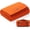 Orangered, variant on 100% Wool Blanket, 48" x 62", Warm, Thick, Washable, Military Wool Blanket, Great for Camping, Outdoors, Sporting Events, Survival Kits, Brown