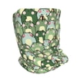 thumbnail image 2 of Vsdgher Cute Frog Slouchy Beanie Hat for Men/Women, Skull Cap Chemo Cap Night Sleeping Cap, 2 of 8