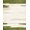 Olive Green Cream, Pattern 6, variant on Design&I 8'x10' Washable Area Rug Sage Boho Cream Farmhouse Lattice Motif Bathroom Waffle Stripe for Living Room, Family Extra Large Skid-Resistant Low Profile
