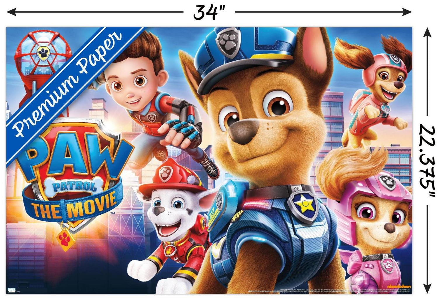 Film Nickelodeon Paw Patrol - En salle