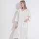 thumbnail image 4 of Camisón de hombre con cremallera, fino, talla grande, 200 kg, albornoz, pijama de una pieza, ropa de casa para hombre, 4 of 6