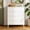 4 Drawers-White, variant on GALAXHERO White Dresser, Modern Chest of Drawers with 4 Drawer for Bedroom, Tall Wood Storage Organizer for Living Room, Closet, Hallway, Dorm Room